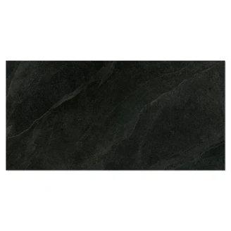 Gulvflis <strong>Solene</strong>  Svart Matt 60x120 cm