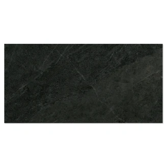 Gulvflis <strong>Solene</strong>  Svart Matt 30x60 cm