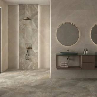Gulvflis <strong>Mistra</strong>  Gråbeige Matt 60x120 cm