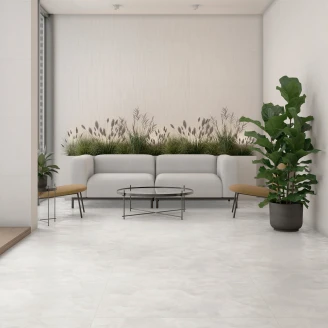 Gulvflis <strong>Mistra</strong>  Elfenben Matt 60x120 cm
