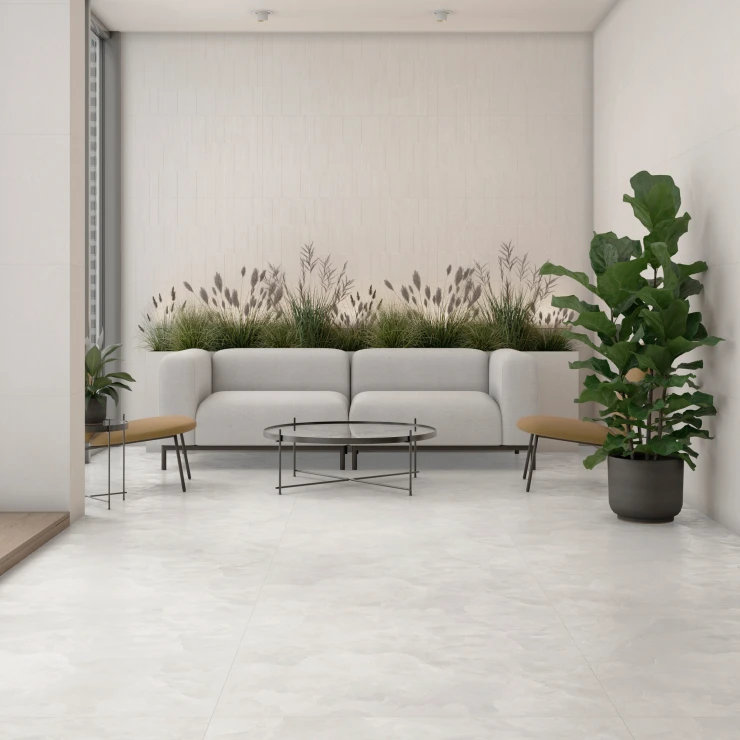 Gulvflis Mistra Elfenben Matt 60x120 cm
