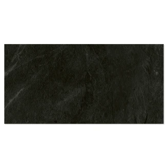 Gulvflis <strong>Skala</strong>  Svart Matt 60x120 cm