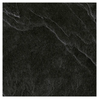 Gulvflis <strong>Skala</strong>  Svart Matt 60x60 cm