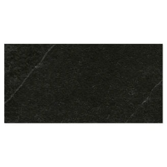 Gulvflis <strong>Skala</strong>  Svart Matt 30x60 cm