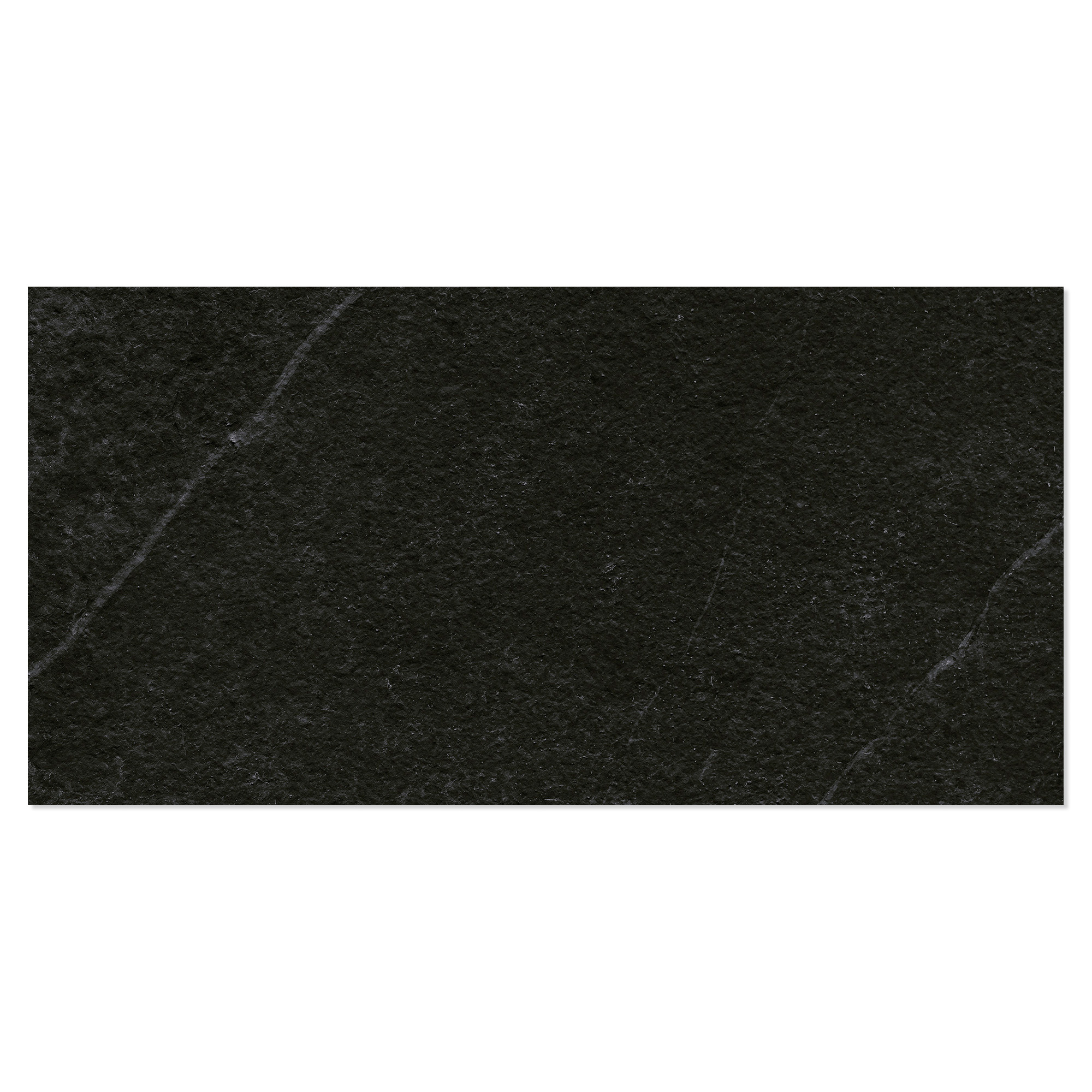 Gulvflis Skala Svart Matt 30x60 cm