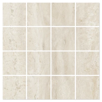 Mosaikkflis <strong>Reflection</strong>  Almond Matt 30x30 (7x7) cm
