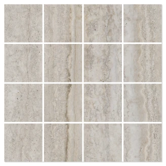 Mosaikkflis <strong>Reflection</strong>  Greige Matt 30x30 (7x7) cm