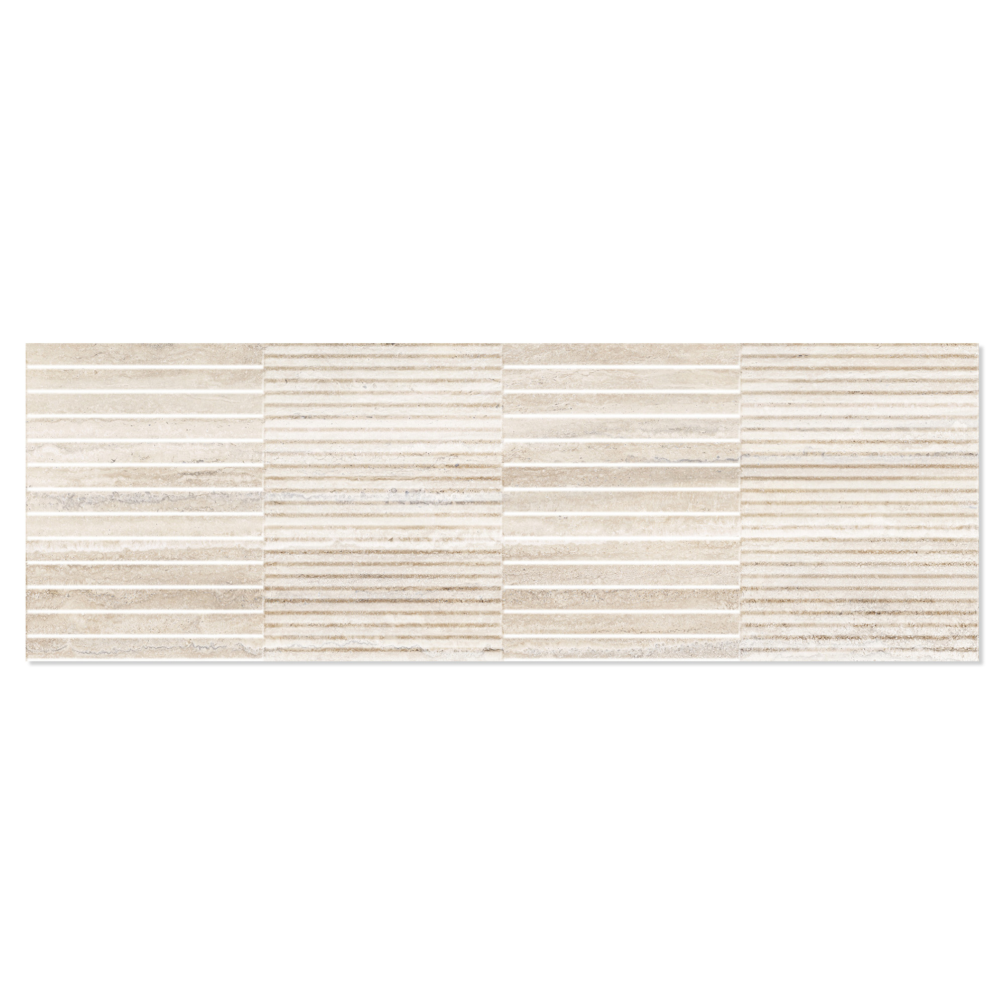 Veggflis Calca Beige-Relief Matt 40x120 cm