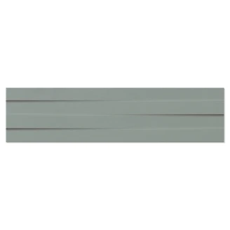 Veggflis <strong>Ilara</strong>  Sage-Relief Blank 8x30 cm