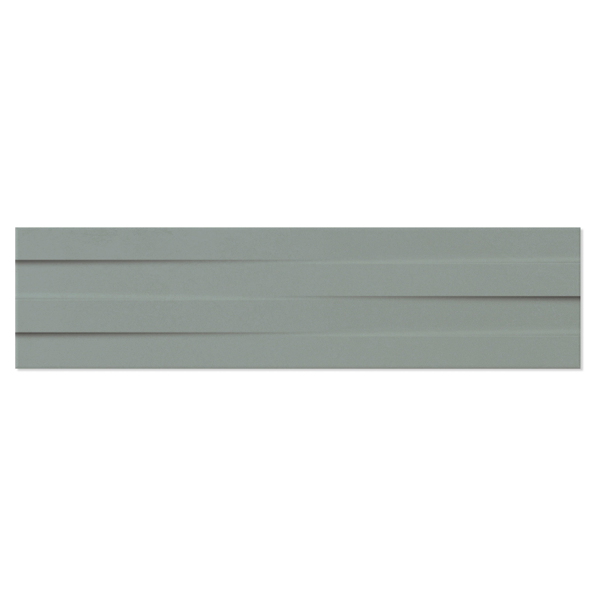 Veggflis Ilara Sage-Relief Blank 8x30 cm