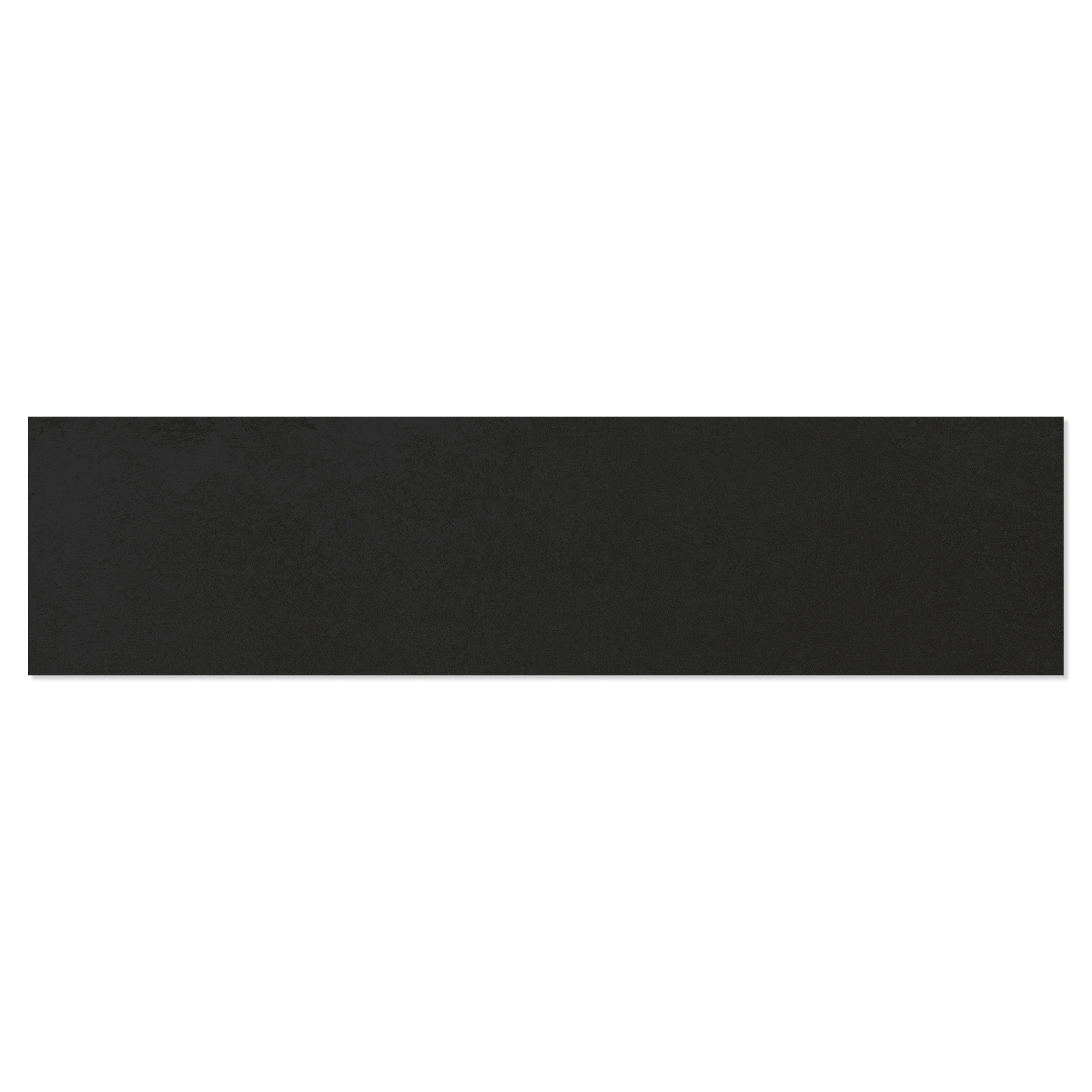 Veggflis Ilara Svart Blank 8x30 cm