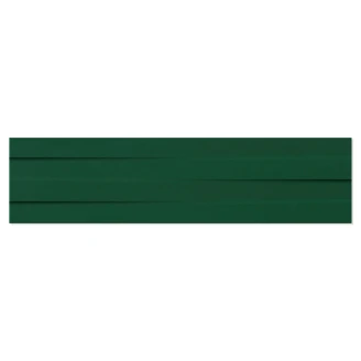 Veggflis <strong>Ilara</strong>  Grønn-Relief Blank 8x30 cm