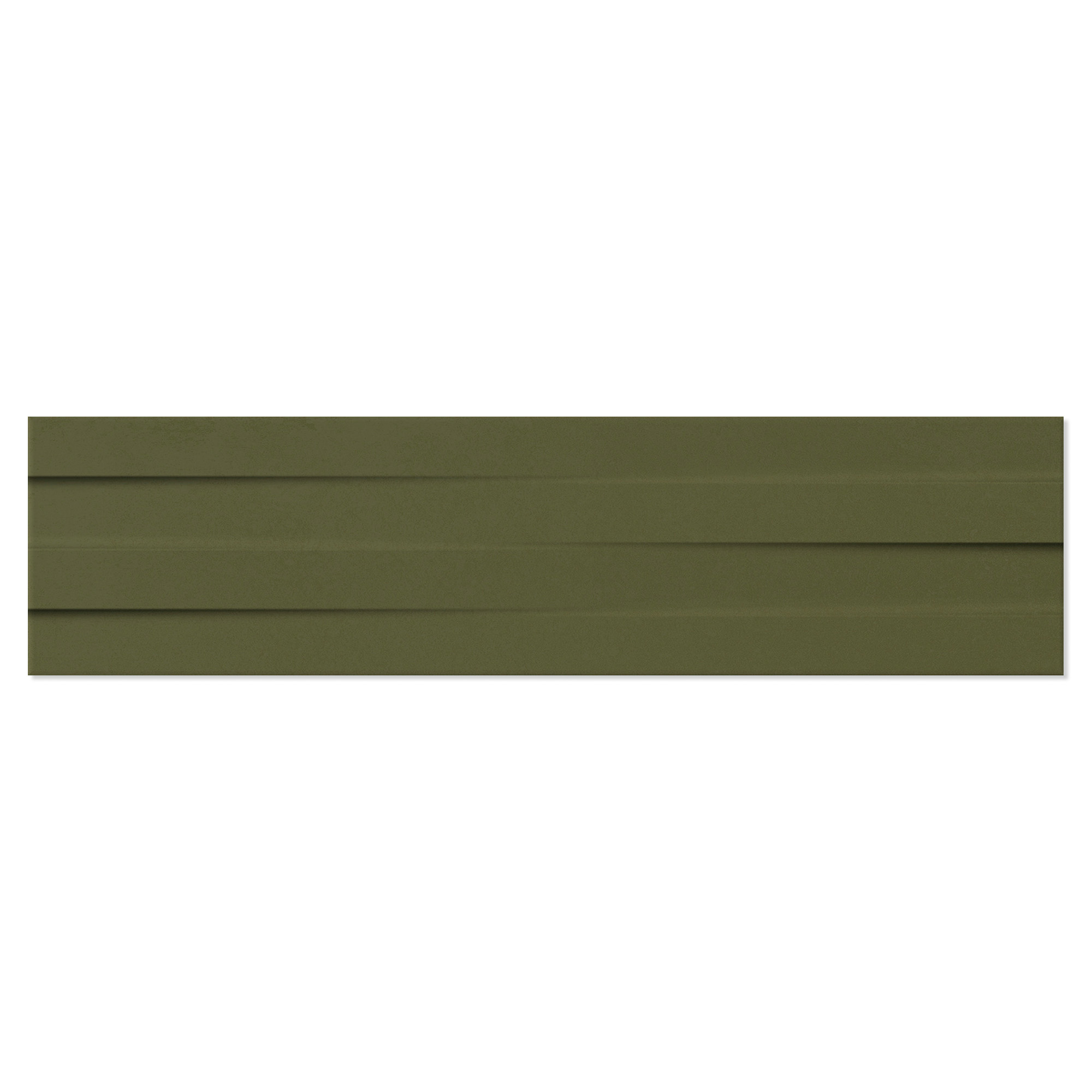 Veggflis Ilara Olive-Relief Blank 8x30 cm