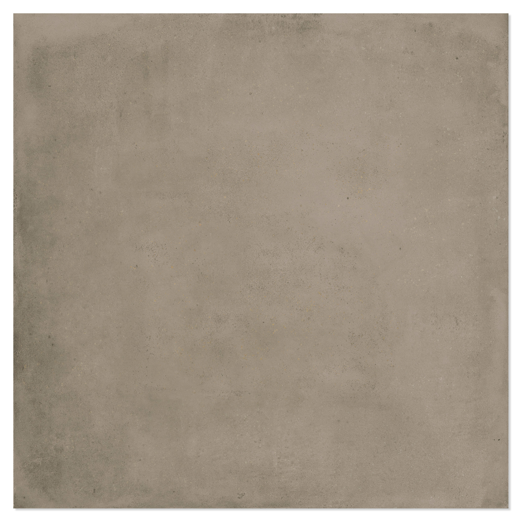 Gulvflis Foundry Gråbeige Matt 120x120 cm