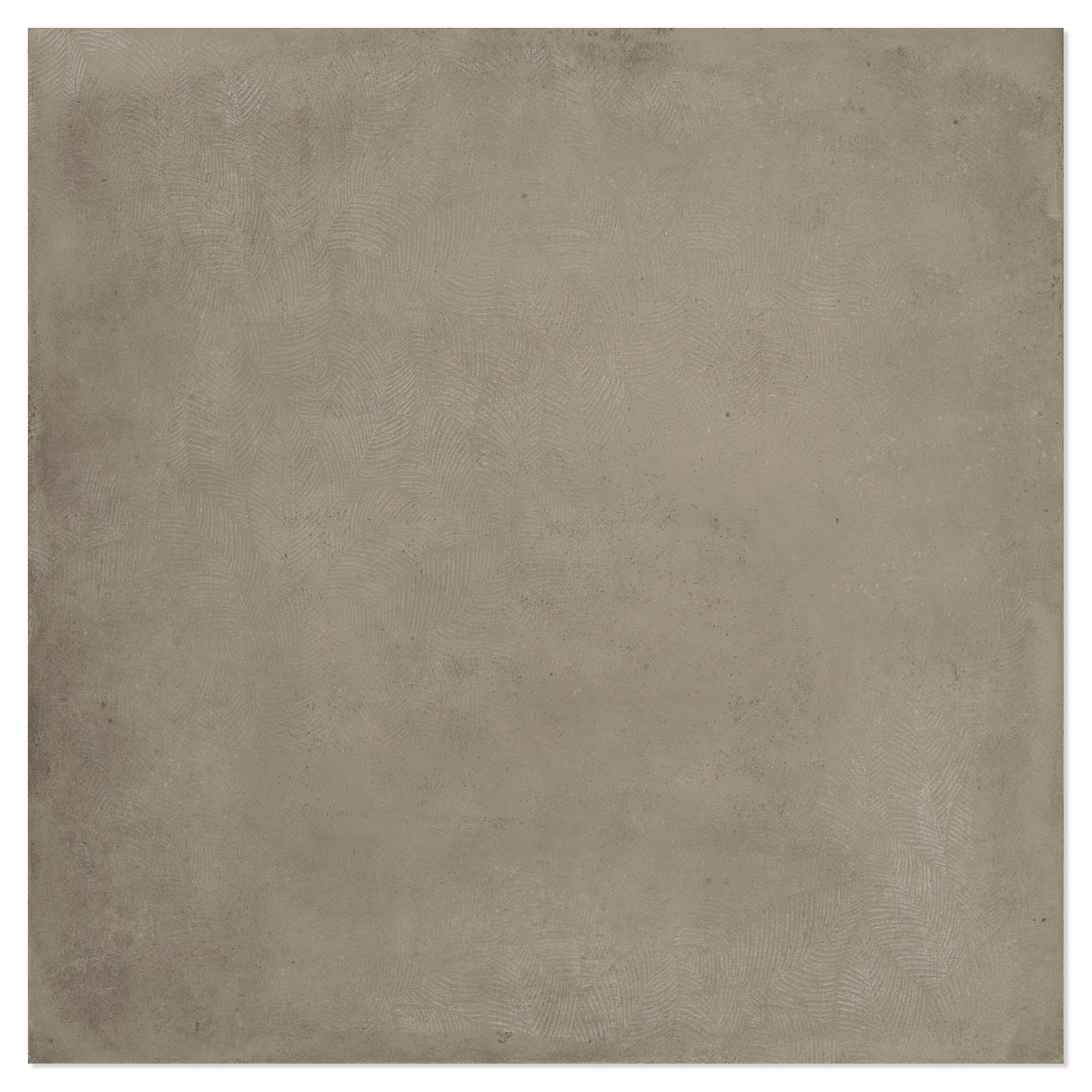 Gulvflis Foundry Gråbeige-Deco Matt 120x120 cm