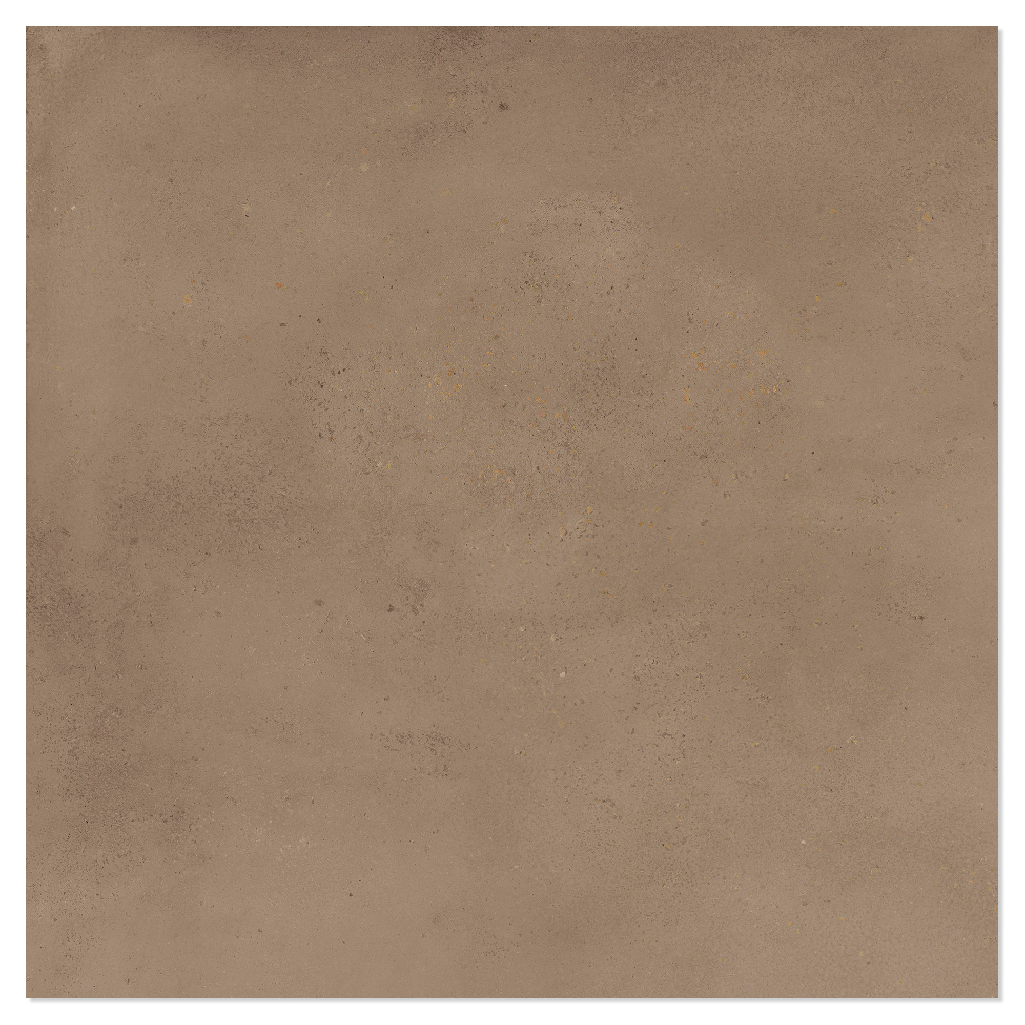 Gulvflis Foundry Brun Matt 60x60 cm