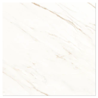 Marmor Gulvflis <strong>Orian</strong>  Hvit Polert 120x120 cm