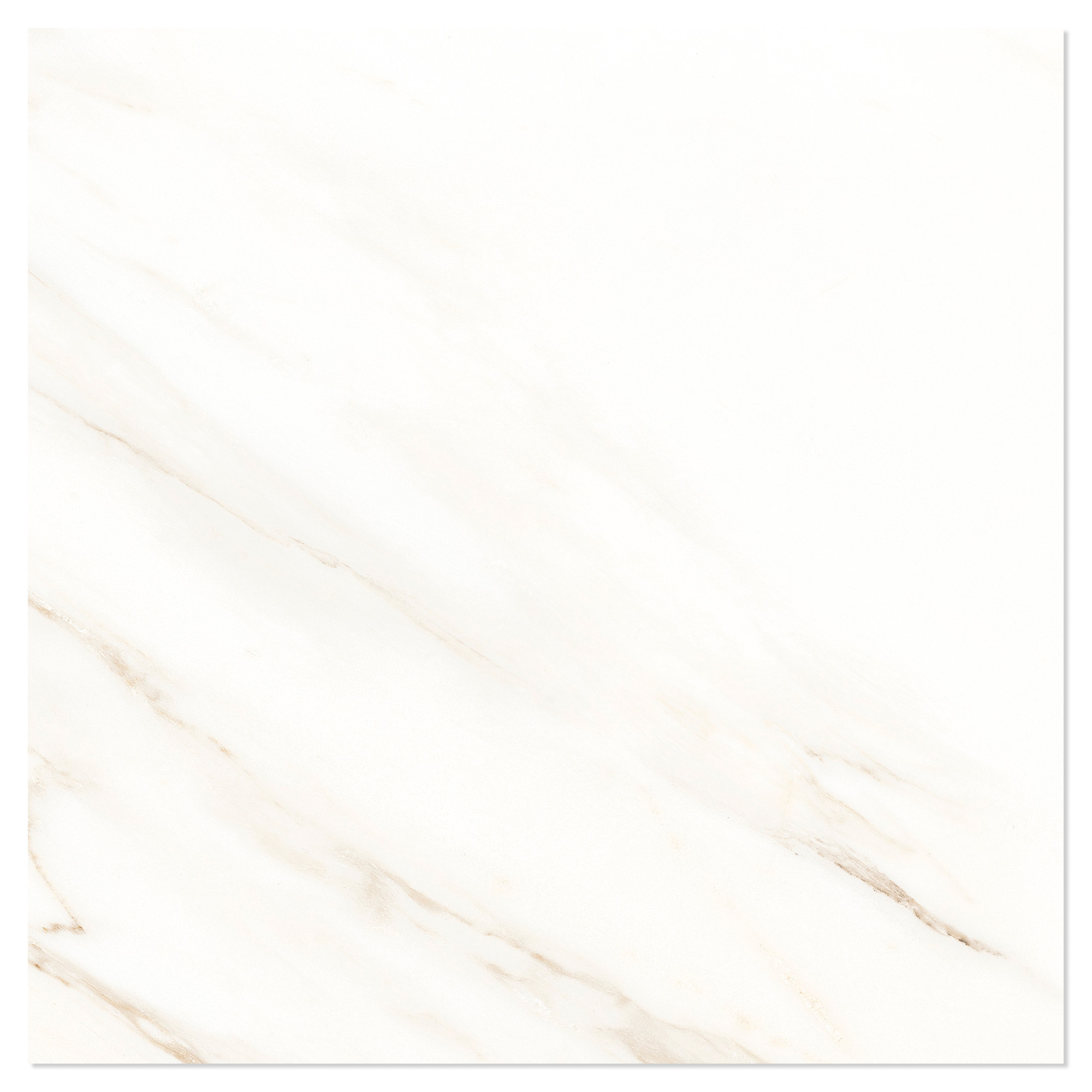 Marmor Gulvflis Orian Hvit Polert 60x60 cm