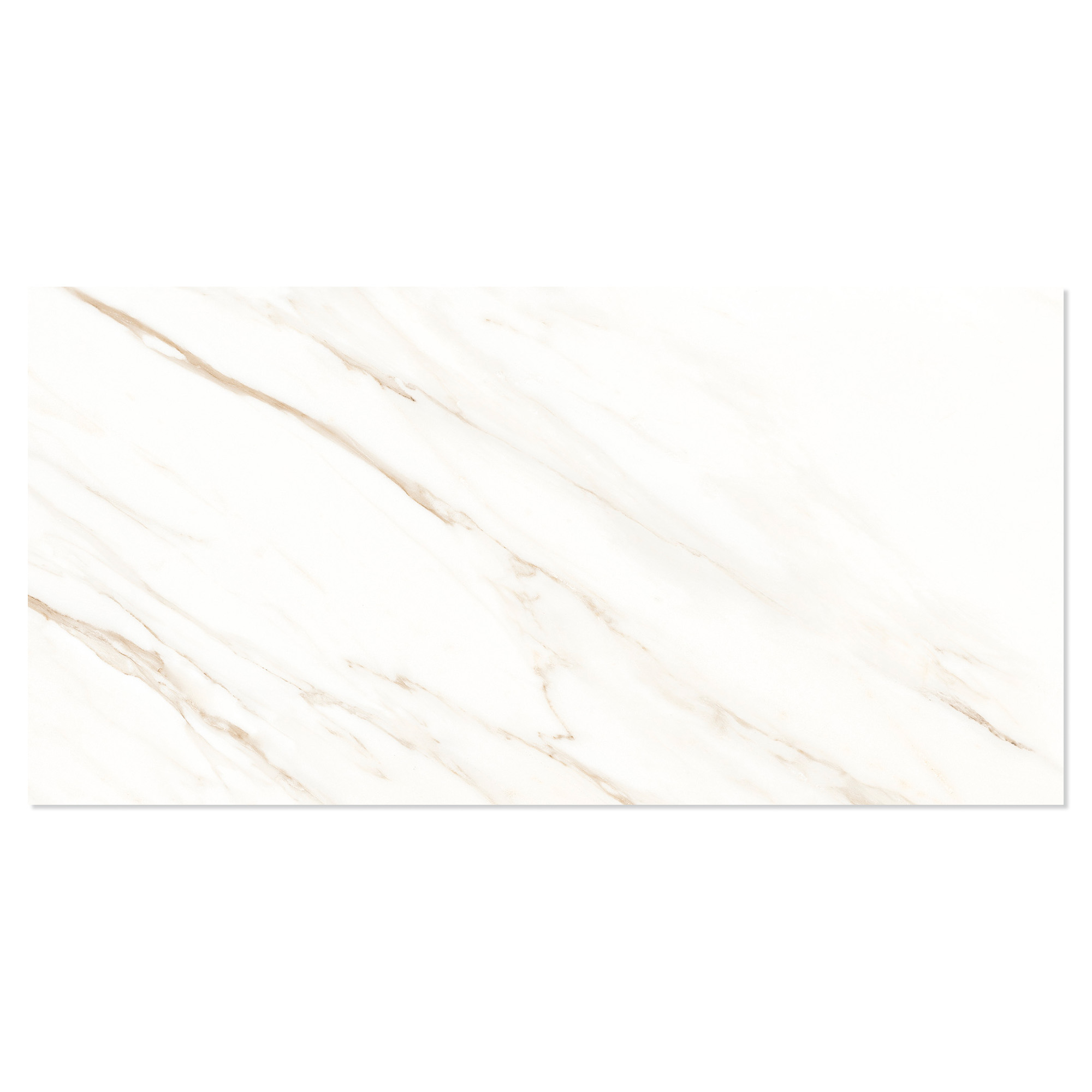 Marmor Gulvflis Orian Hvit Polert 60x120 cm