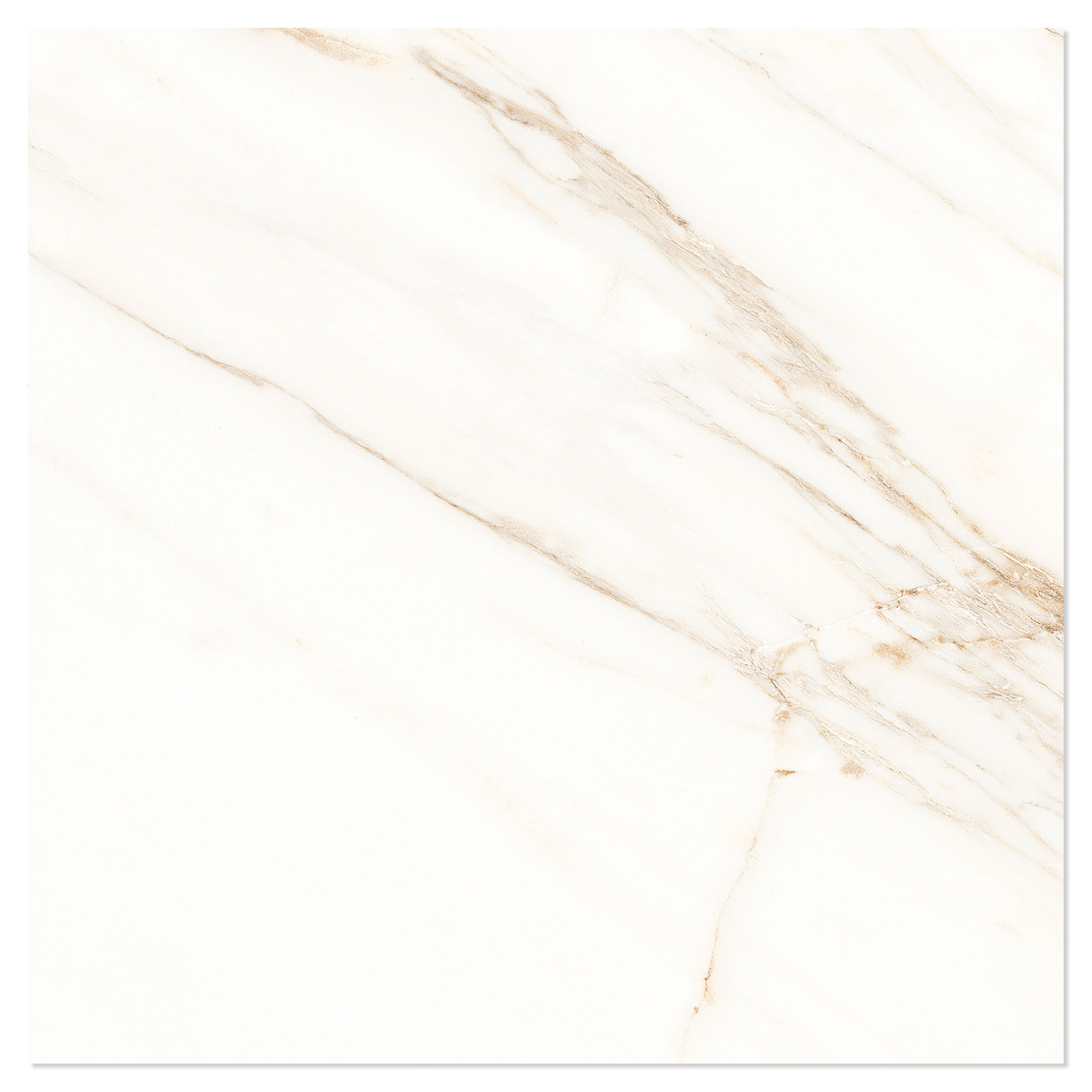 Marmor Gulvflis Orian Hvit Matt 60x0 cm