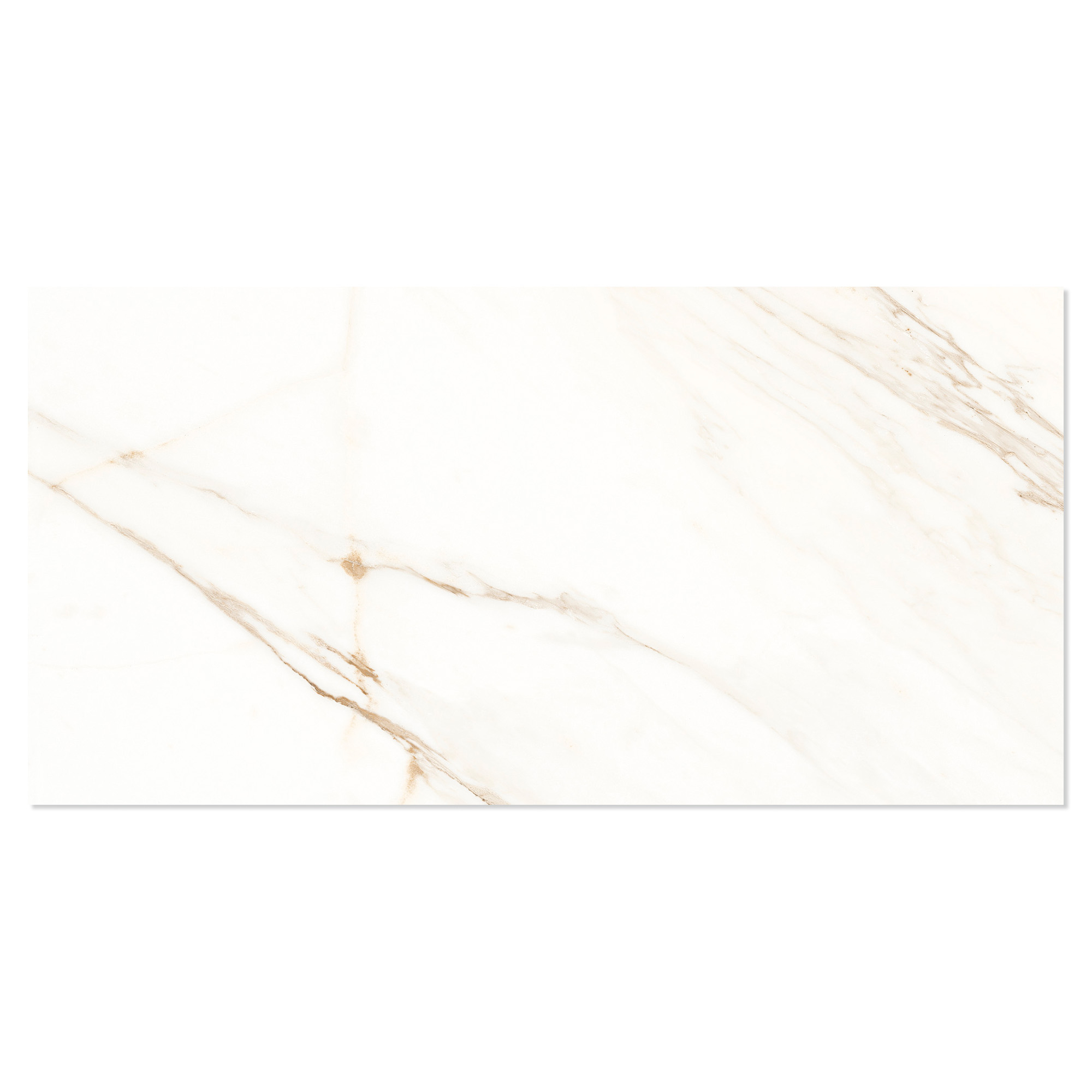 Marmor Gulvflis Orian Hvit-Relief Matt 60x120 cm