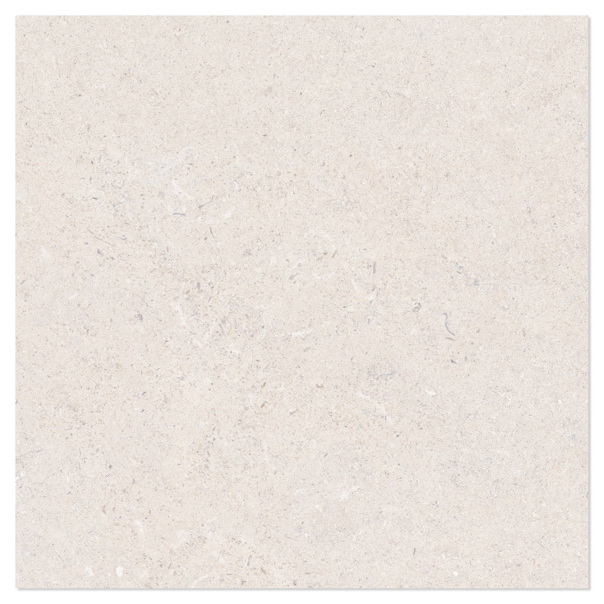 Gulvflis Litha Hvit Halvpolert 60x60 cm