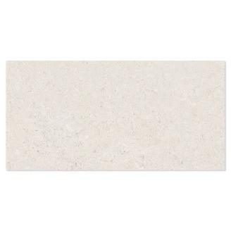 Gulvflis <strong>Litha</strong>  Hvit Halvpolert 30x60 cm
