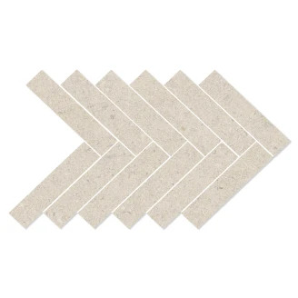 Mosaikkflis <strong>Litha</strong>  Beige Halvpolert 39x22 cm