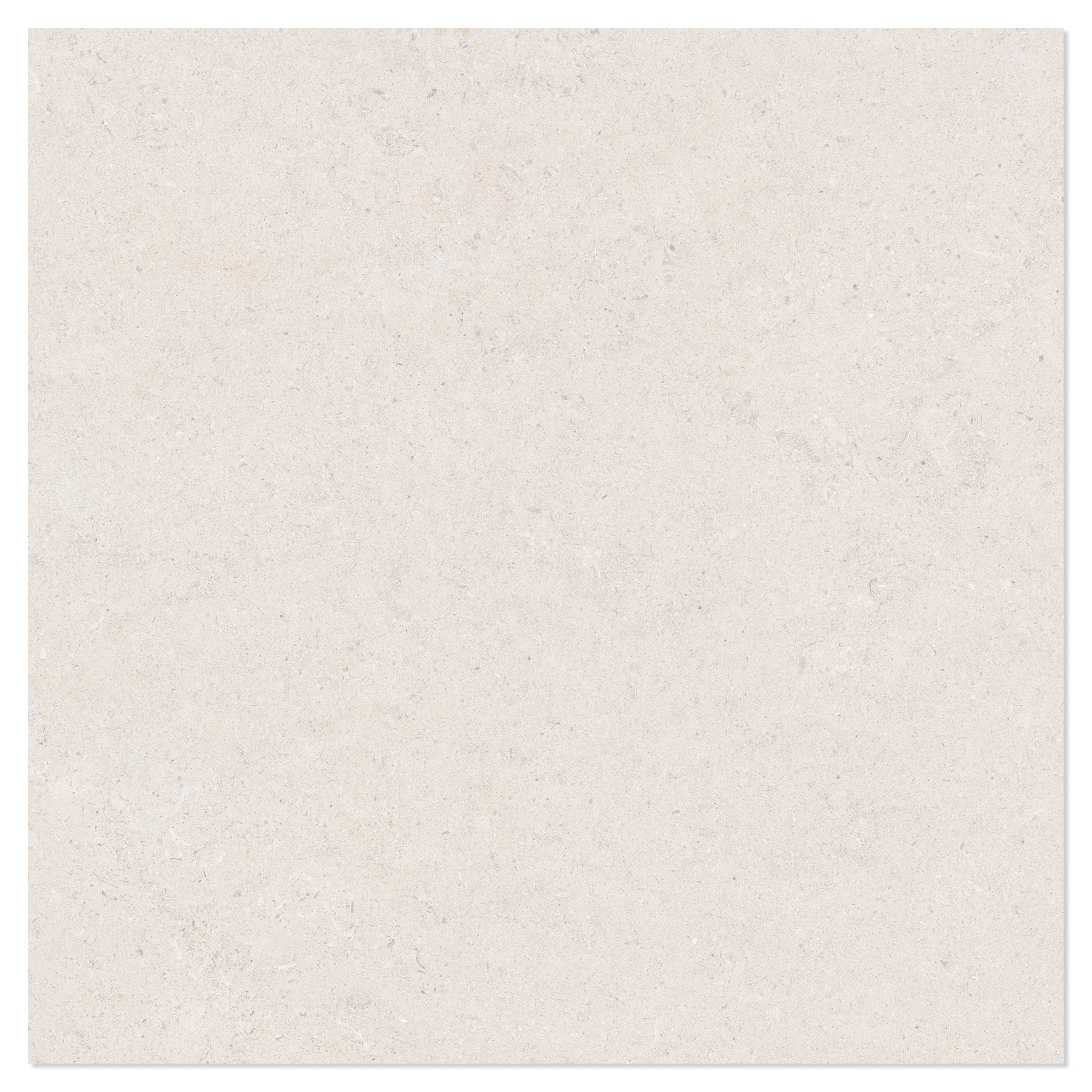 Gulvflis Litha Hvit Brushed Matt 120x120 cm