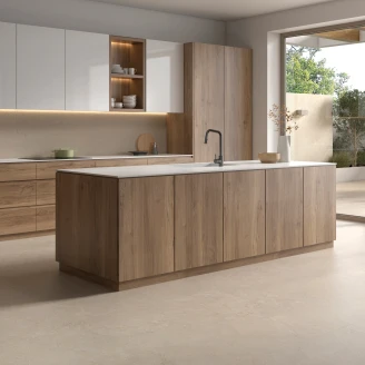Gulvflis <strong>Litha</strong>  Sand Brushed Matt 60x120 cm