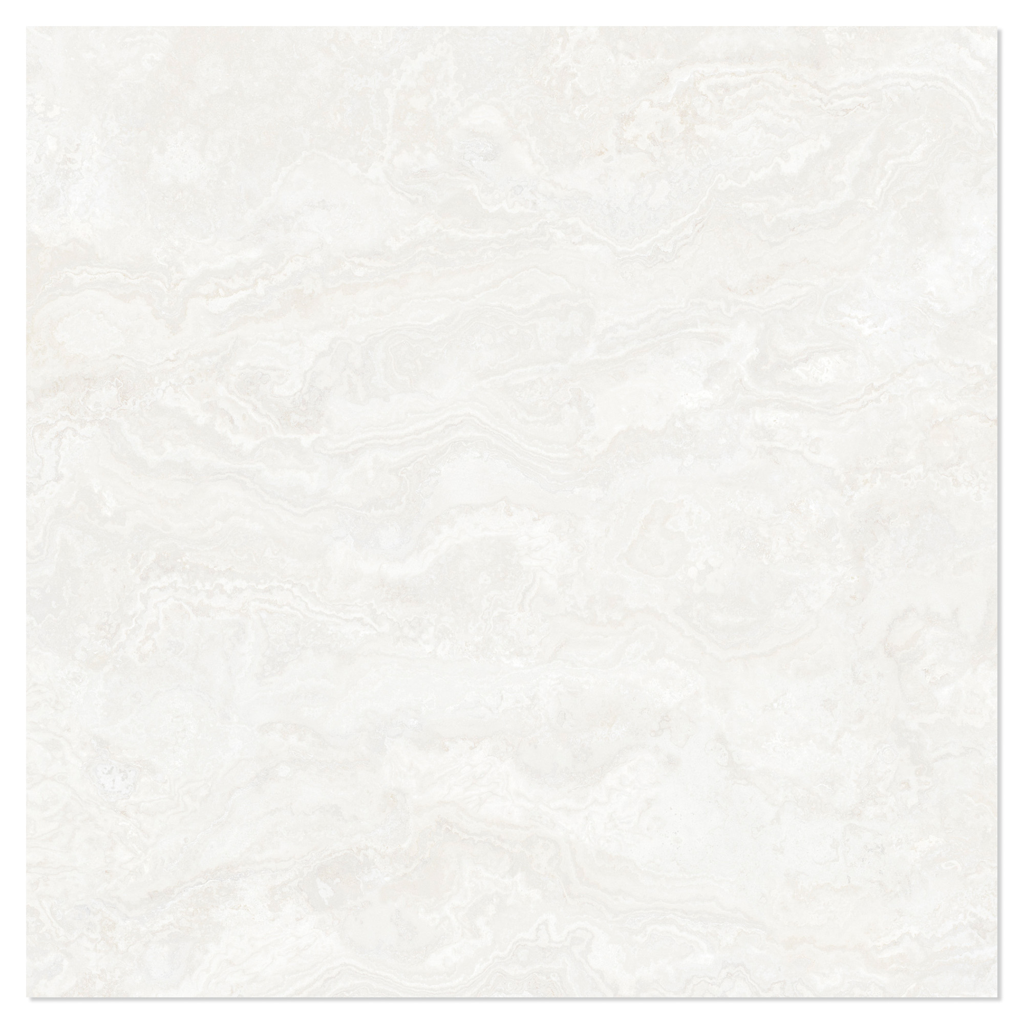 Marmor Gulvflis Elora Hvit Polert 120x120 cm
