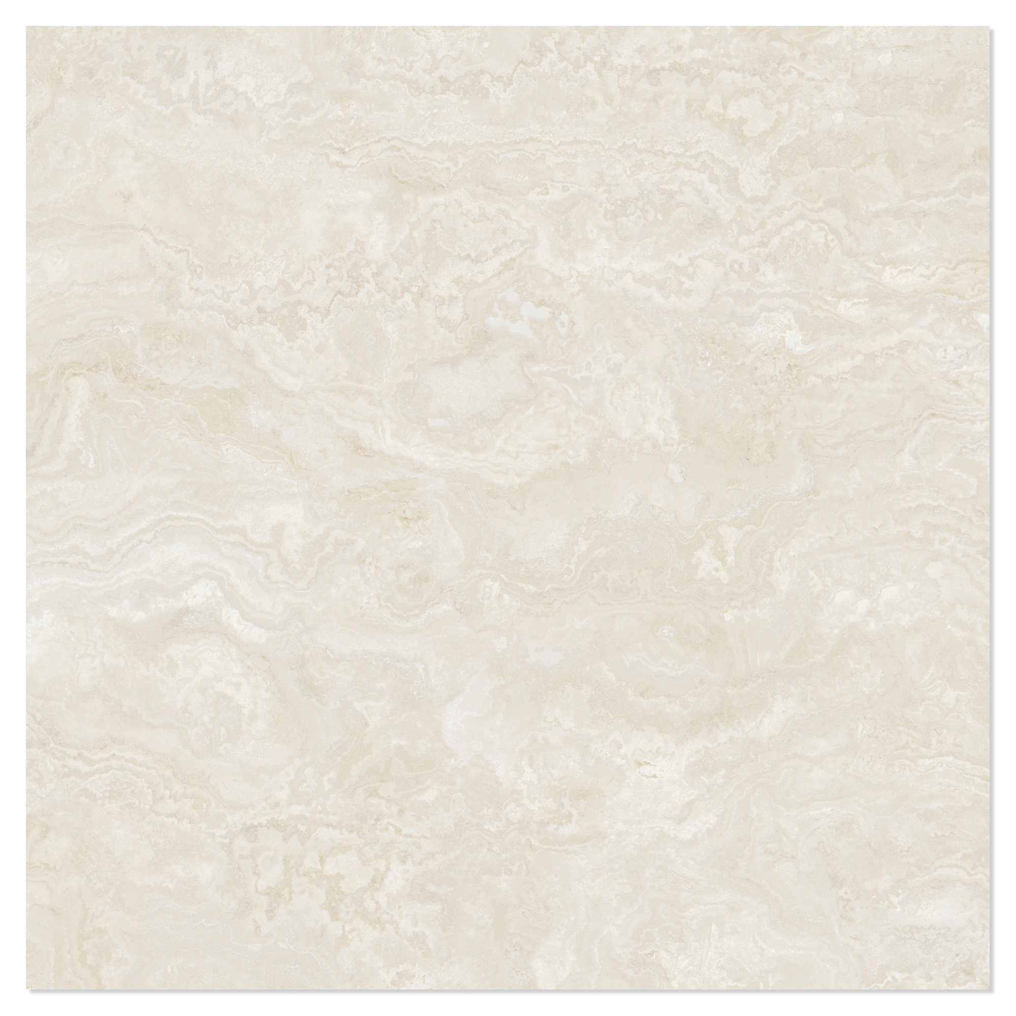 Marmor Gulvflis Elora Beige Polert 120x120 cm