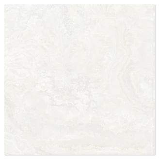 Marmor Gulvflis <strong>Elora</strong>  Hvit Polert 60x60 cm