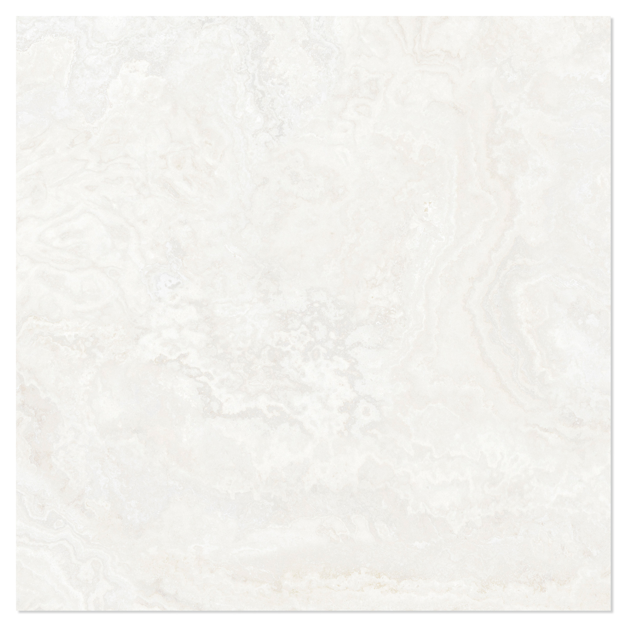 Marmor Gulvflis Elora Hvit Polert 60x60 cm