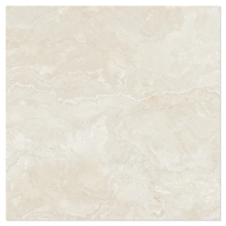 Marmor Gulvflis <strong>Elora</strong>  Beige Polert 60x60 cm