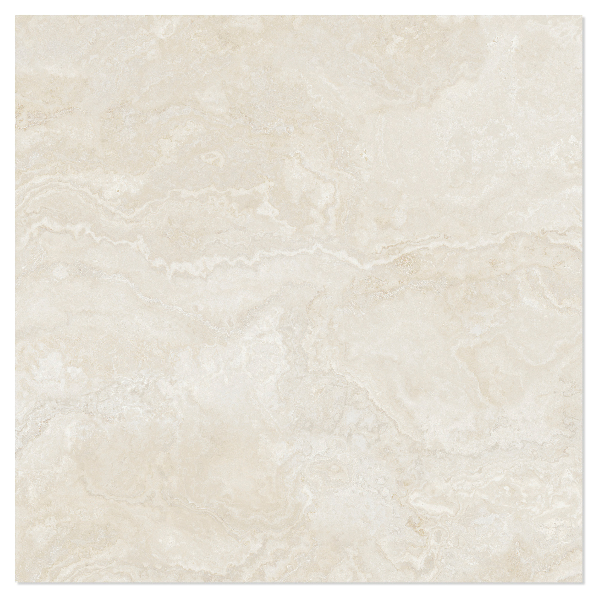 Marmor Gulvflis Elora Beige Polert 60x60 cm