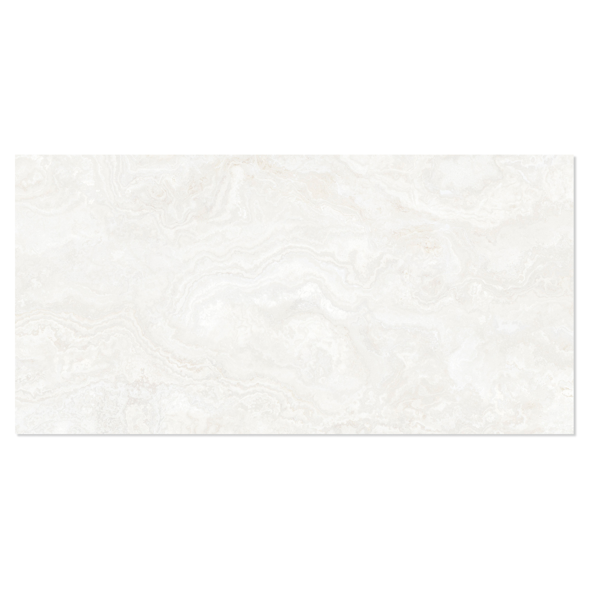 Marmor Gulvflis Elora Hvit Polert 60x120 cm