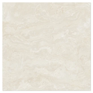 Marmor Gulvflis <strong>Elora</strong>  Beige Matt 120x120 cm