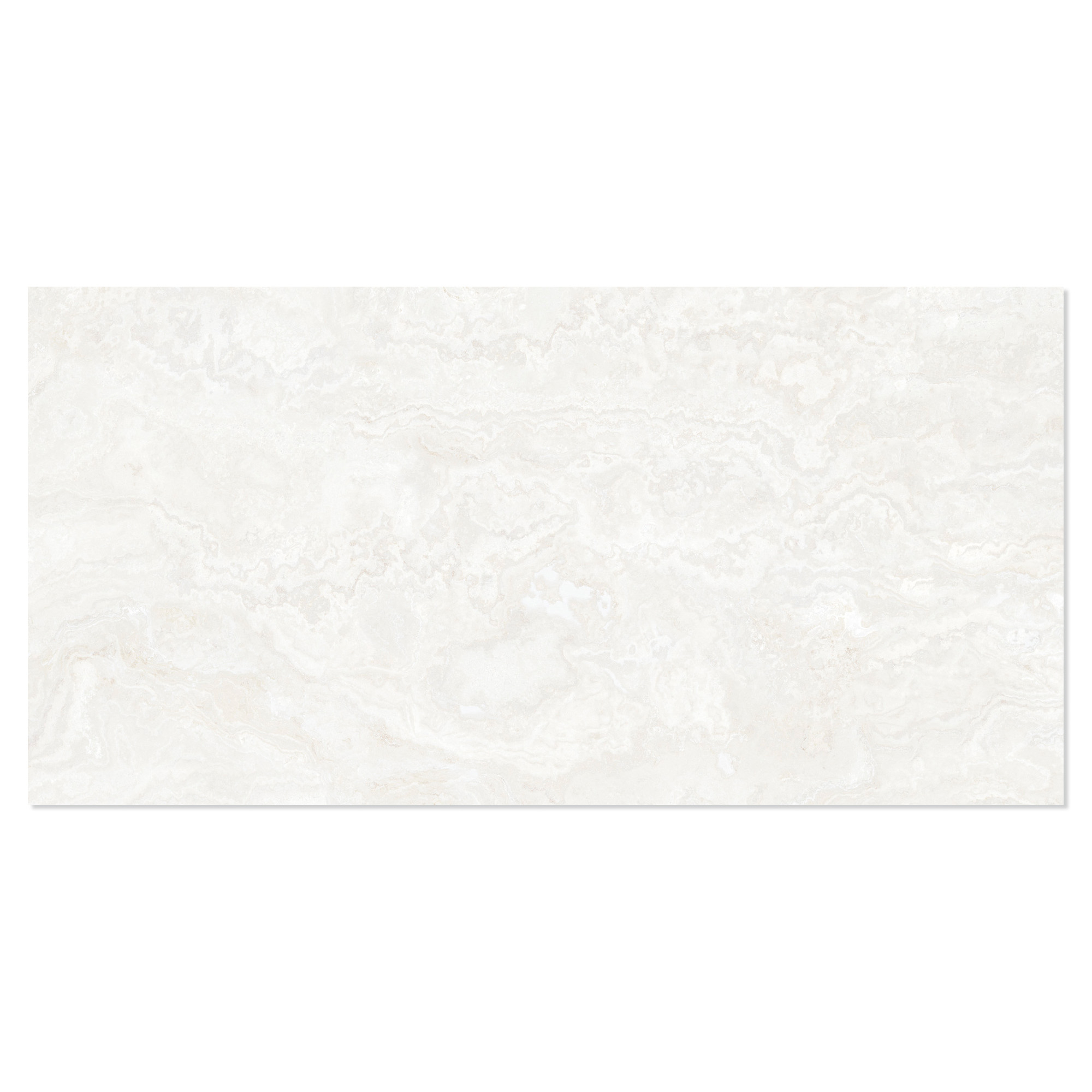 Marmor Gulvflis Elora Hvit Textured Matt 60x120 cm