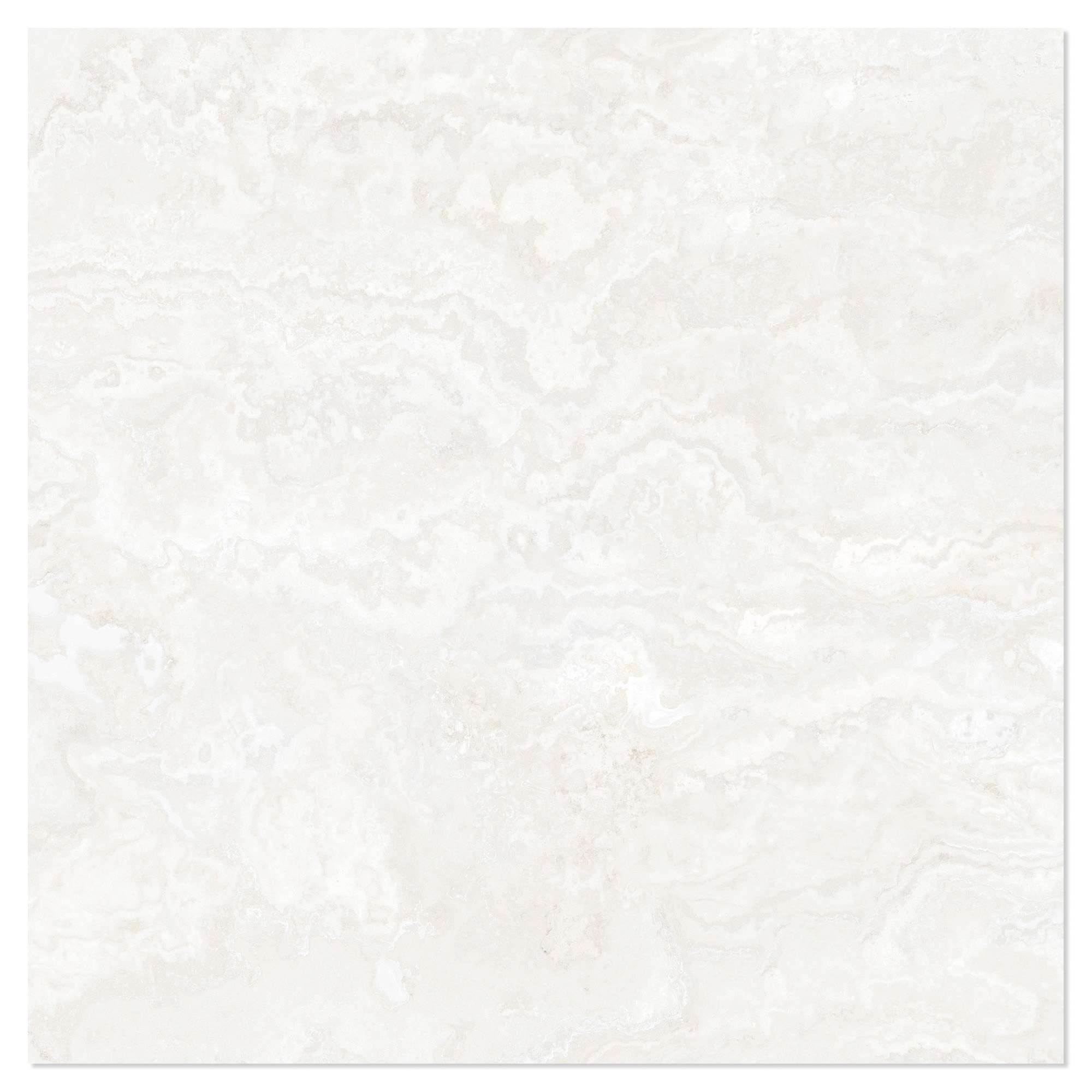 Marmor Gulvflis Elora Hvit Matt 60x60 cm