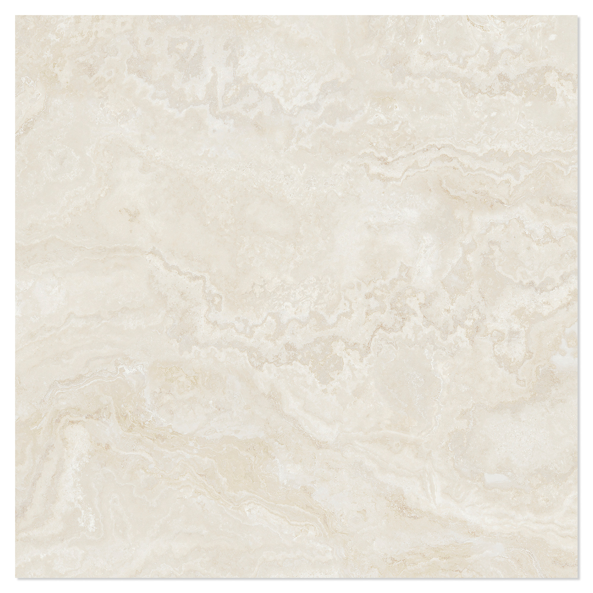 Marmor Gulvflis Elora Beige Matt 60x60 cm