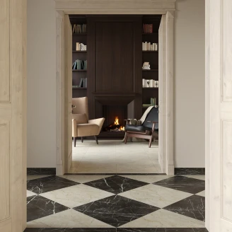 Unicomstarker Gulvflis <strong>Marmorea</strong>  Botticino Matt 60x60 cm