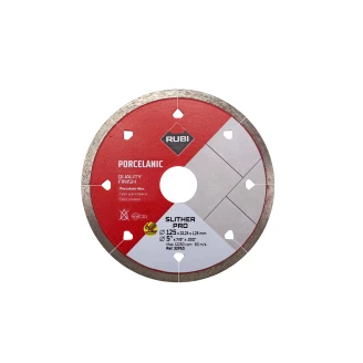 Diamantblad J-Slot for Porcellanatofliser Rubi Slither PRO 115 mm