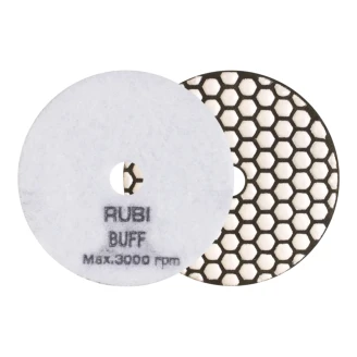 Poleringspute BUFF for Sluttpolering Rubi 100 mm