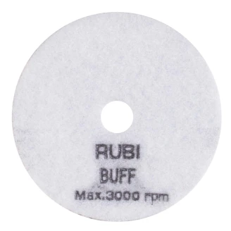 Poleringspute BUFF for Sluttpolering Rubi 100 mm