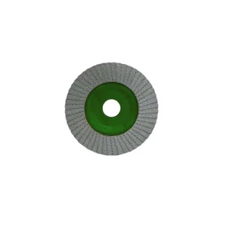 Lamellskive for Kantfinish og Polering Rubi PRO 115 mm, 100/120 (Medium Korning)