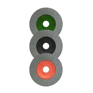 Lamellskive for Kantfinish og Polering Rubi PRO 115 mm, 200 (Fin Korning)
