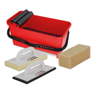 Fugespann med Ruller Rubi RUBICLEAN ECO 20L