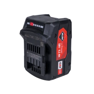Batteri Rubi Li-Power CAS 18 V 5,2 Ah