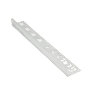 Flislist i Aluminium <strong>L-Profil</strong> , 3.25mm x 2.7m